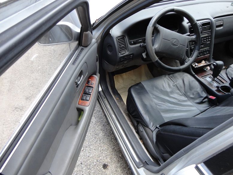 Buy 92 Lexus LS400 Lower Right Dash Trim Glove Box Cover Panel Knee Bolster in North Fort Myers